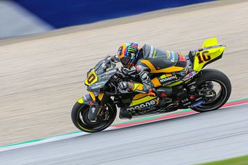 Luca Marini van Marco Dek