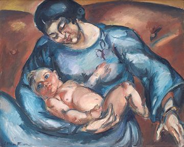 Die Liebe der Mutter, Othon Friesz, 1914