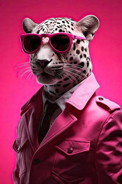 Rosa Panther von Wall Wonder