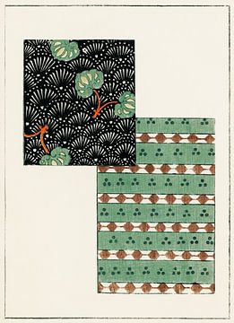 Japans patroon van Peter Balan