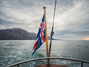 La fierté de l'Islande sur Lex Schulte