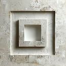 Serenity in Structure: Play of Light and Shadow by Color Square thumbnail