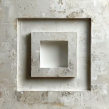 Serenity in Structure: Play of Light and Shadow