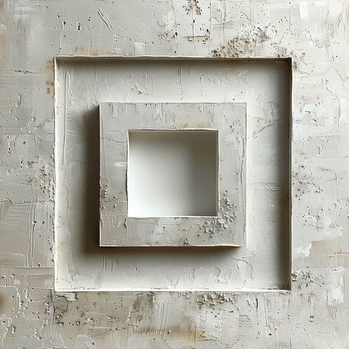 Sereniteit in Structuur: Spel van Licht en Schaduw