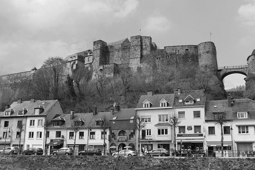 Château-Fort de Bouillon, Ardennes, Belgium, Mono by Imladris Images
