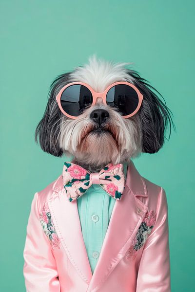 Havanese by Poster Art Shop