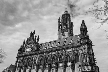 Stadhuis Middelburg, Zeeland, Nederland van Imladris Images