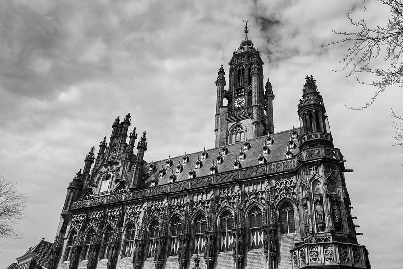 Middelburg Town Hall, Zeeland, Netherlands by Imladris Images
