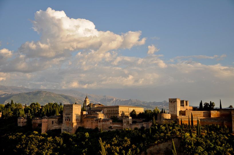 Andalusia - Granada von Menno Meulebeek