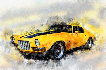 1973 Chevrolet Camaro Z28