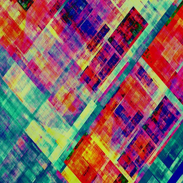Abstract composition 475 by Angel Estevez