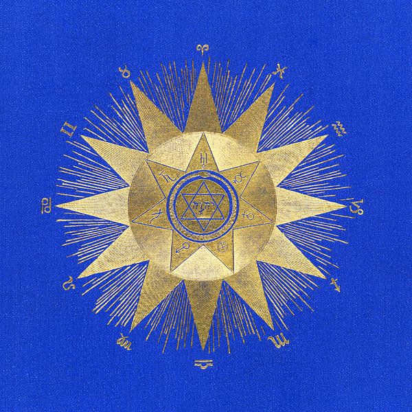 Golden Symbol Art by Mad Dog Art