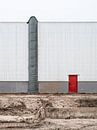 Rote Tür von Cor Ritmeester Miniaturansicht