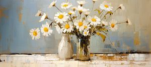 Daisy | daisies sur Tableaux ARTEO