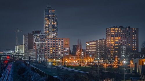 Tilburg, Spoorpark van Dennis Donders