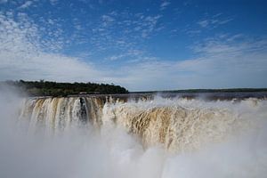 Iguazu, Mond van de Duivel    sur Casper Zoethout