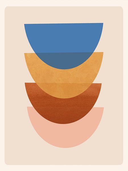 Abstract Minimal Shapes by ThingDesign 