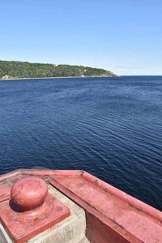 Der Saguenay-Fluss im Sommer