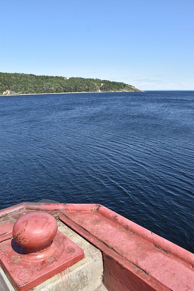 The Saguenay River in summer by Claude Laprise