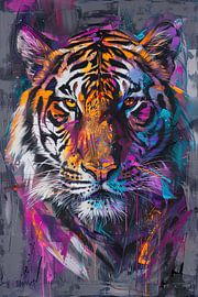 Tiger - Tiger von Poster Art Shop