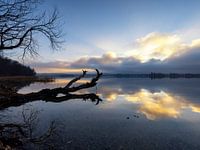 Gouden uur aan de Staffelsee