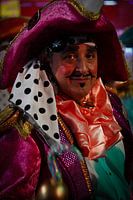 Colourful night Portrait of Carnival in Tenerife