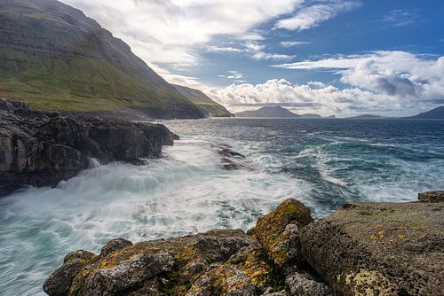 wild water in Faeröer
