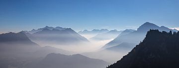 Vallées de brume sur Manfred Schmierl