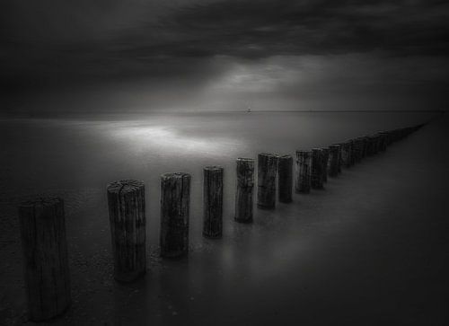 Domburg at the sea