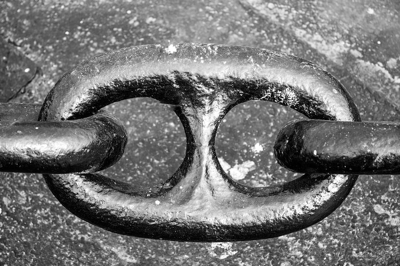 stalen schakels van Jan Fritz