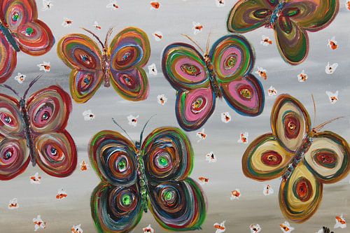 Fantasie Vlinders