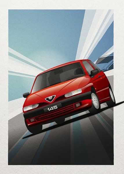 Alfa Romeo 145 von Marcel de Waal