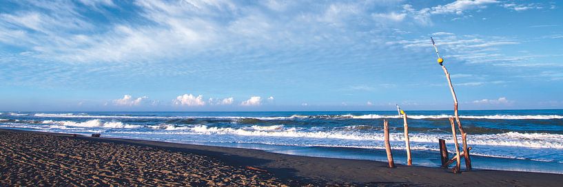 Tuscany beach by Iacopo Giannini