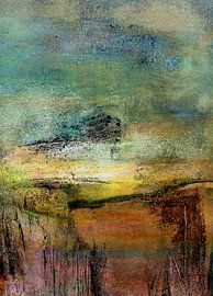 morbid landscape 33 by Claudia Gründler