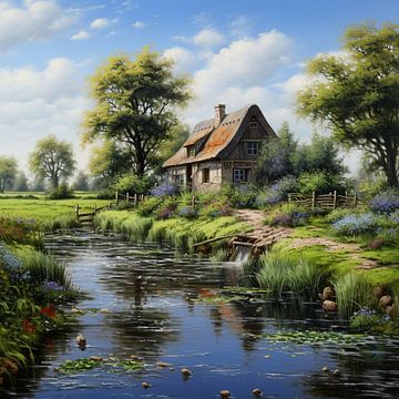 Skies by Wonderful Art