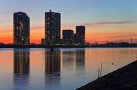 Skyline Spijkenisse by Anton de Zeeuw thumbnail