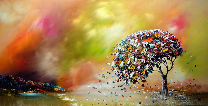 Fantasy World by Gena Theheartofart