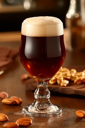 Bier en snacks