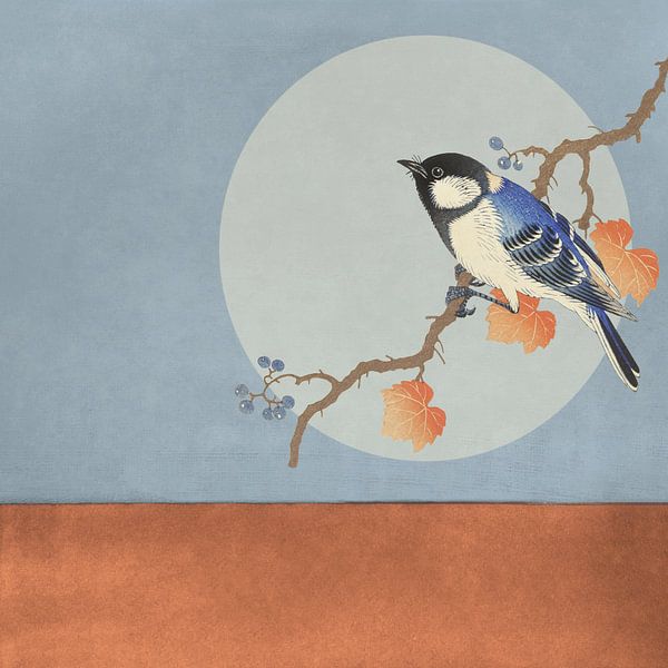 Ohara Koson's Bird van Marja van den Hurk