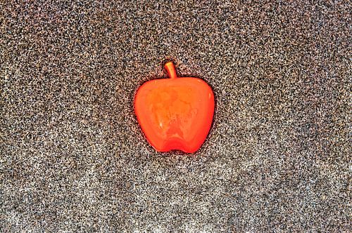 Apple on the Beach - Sand Pt I