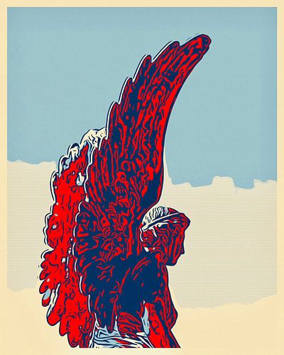 Figure in Sanssouci Palace Park #3