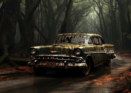 Dirty car
