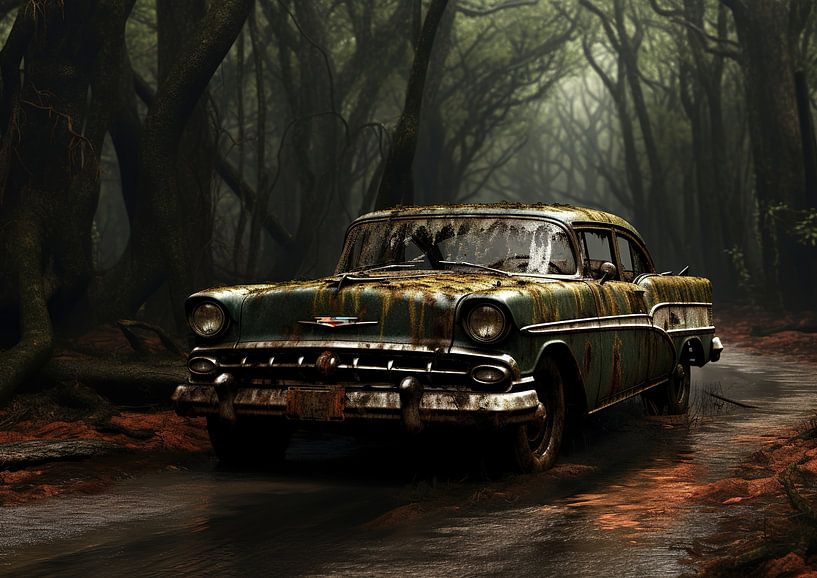 Voiture sale par Harry Herman