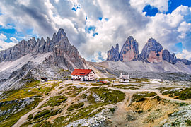 Der Drei Zinnen in den Dolomiten in Italien - 2 von Tux Photography