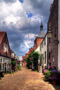 Muurhuizen historique Amersfoort sur Watze D. de Haan