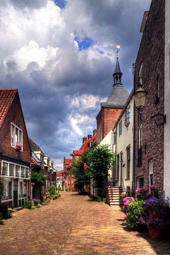 Muurhuizen historisch Amersfoort