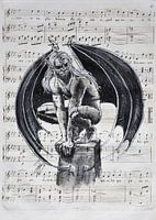Gargoyle, opera & fantasy