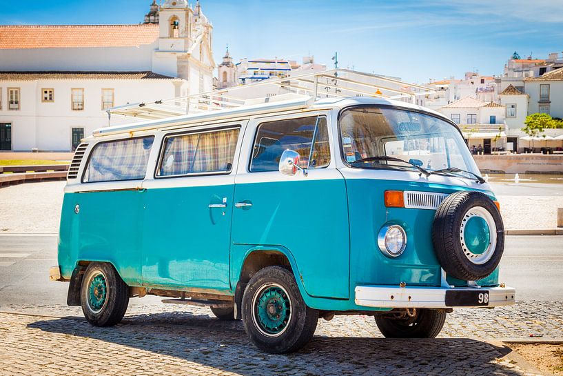 Bus VW en Algarve par Victor van Dijk