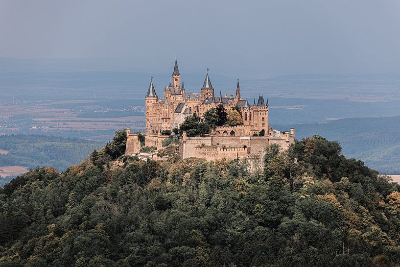 Burg Hohenzollern by Henk Meijer Photography