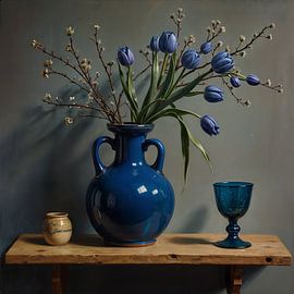 Stilleben mit Blumen von The Nudes Gallery